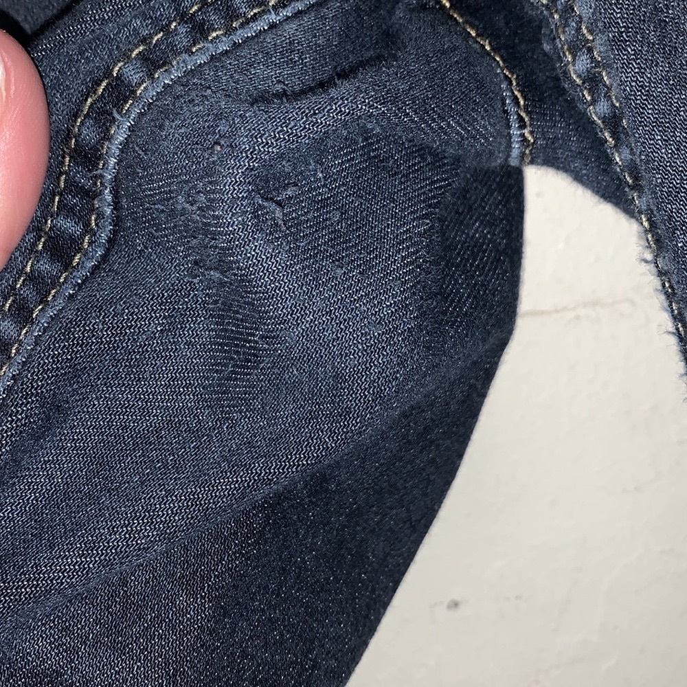 -Democracy Absolution Blue Jeans #B1221F9EA- 8R As Is - Picture 7 of 13